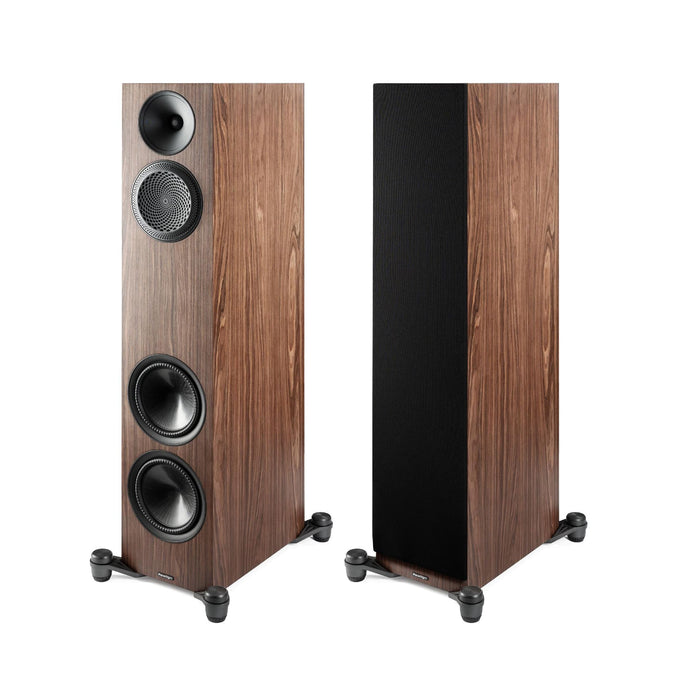 Paradigm Premier 820F V2 | Haut-Parleurs Tour - Noyer - Paire | 01 | Sonxplus Thetford Mines