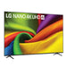 LG 85NU850BPUA | 85" UHD TV - 60Hz - NU85 Series - ThinQ AI | 02 | Sonxplus Thetford Mines