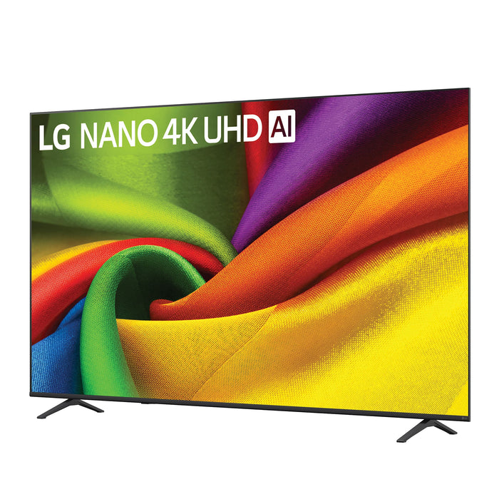 LG 85NU850BPUA | 85" UHD TV - 60Hz - NU85 Series - ThinQ AI | 03 | Sonxplus Thetford Mines