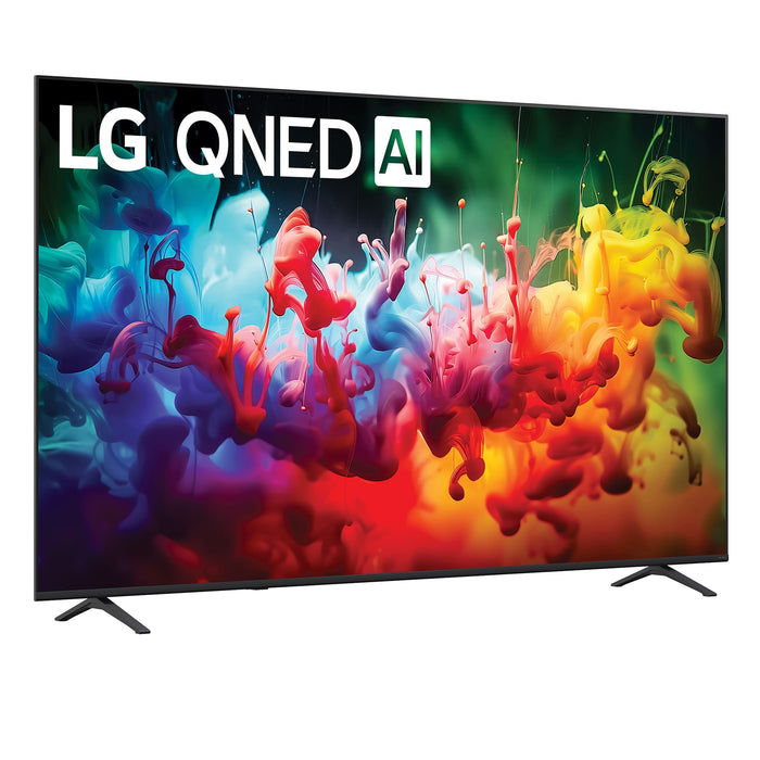 LG 85QNED75BUA | 85" QNED TV - 60Hz - QNED75B Series - ThinQ AI | 02 | Sonxplus Thetford Mines