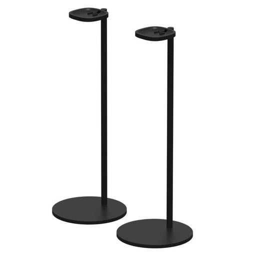 Sonos SS1FSWW1BLK | Support sur pied pour Haut-parleurs Sonos One et One SL - Noir - Paire-SONXPLUS Thetford Mines