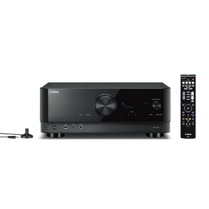 Yamaha RXV4A | Récepteur AV cinéma maison 5.2 Canaux - Bluetooth - Ultra HD - 8K | Sonxplus Thetford Mines