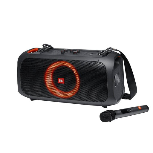 JBL PartyBox On-The-Go | Portable Speaker - Bluetooth - Rechargeable - Black-SONXPLUS Thetford Mines