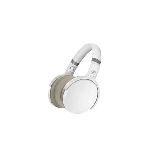 Sennheiser HD 450BT | Wireless on-ear headphones - Active noise reduction system - White-SONXPLUS Thetford Mines