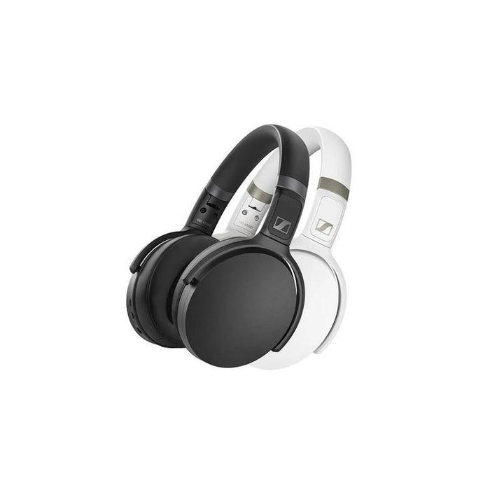 Sennheiser HD 450BT | Wireless on-ear headphones - Active noise reduction system - White-SONXPLUS Thetford Mines