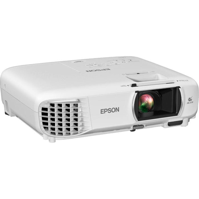 Epson Home Cinema 1080 | Projecteur 3LCD Cinéma maison - 16:9 - HD - 1080p - Blanc-SONXPLUS Thetford Mines