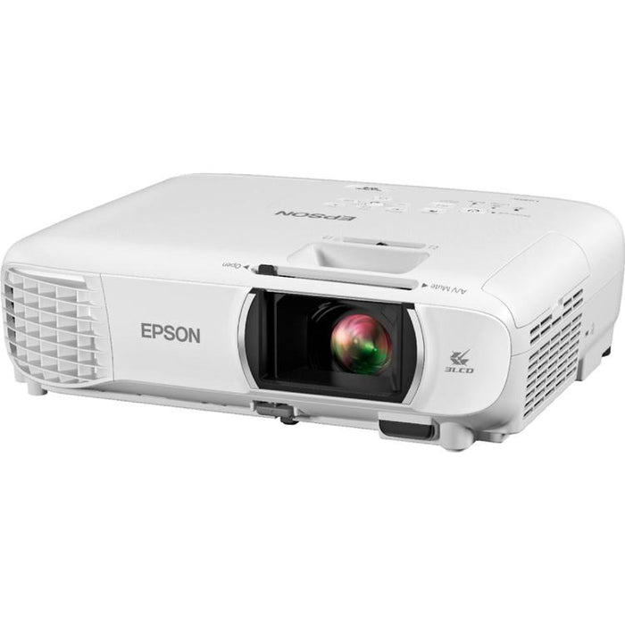 Epson Home Cinema 1080 | Projecteur 3LCD Cinéma maison - 16:9 - HD - 1080p - Blanc-SONXPLUS Thetford Mines