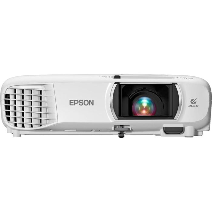 Epson Home Cinema 1080 | Projecteur 3LCD Cinéma maison - 16:9 - HD - 1080p - Blanc-SONXPLUS Thetford Mines