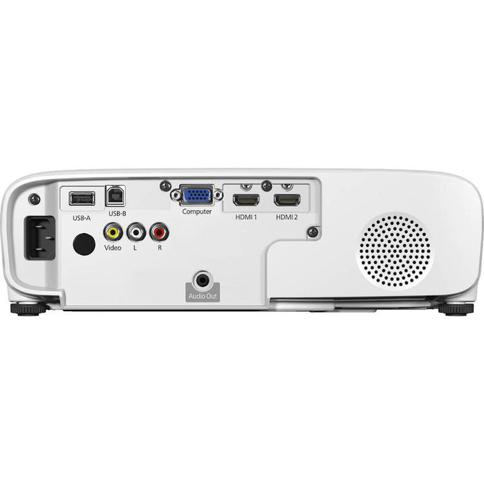 Epson Home Cinema 1080 | Projecteur 3LCD Cinéma maison - 16:9 - HD - 1080p - Blanc-SONXPLUS Thetford Mines