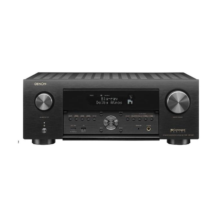 Denon AVRX4700H | Récepteur AV 9.2 canaux - Cinéma maison - 3D - 8K - HEOS - Noir-SONXPLUS Thetford Mines