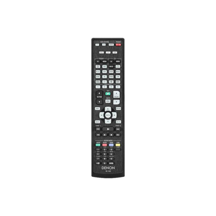 Denon AVRX4700H | Récepteur AV 9.2 canaux - Cinéma maison - 3D - 8K - HEOS - Noir-SONXPLUS Thetford Mines