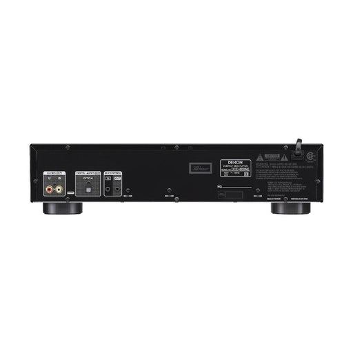 Denon DCD-600NE | CD Player - AL32 Processing Plus - Pure Direct Mode - Black-SONXPLUS Thetford Mines