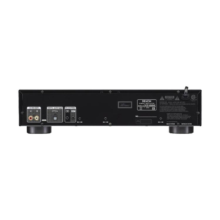 Denon DCD-600NE | Lecteur CD - Traitement AL32 Processing Plus - Mode Pure Direct - Noir-SONXPLUS Thetford Mines