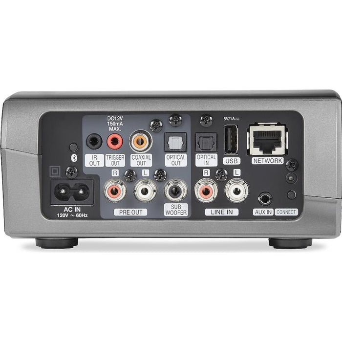 Denon HEOS LINK | Pré-Amplificateur sans fil de zone - Bluetooth - HEOS - Noir-SONXPLUS Thetford Mines
