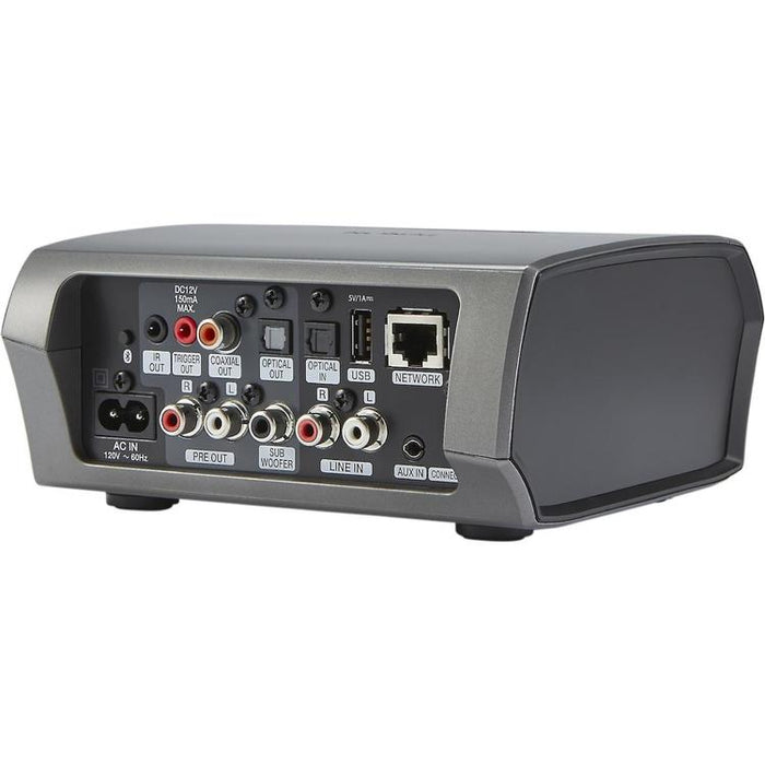Denon HEOS LINK | Pré-Amplificateur sans fil de zone - Bluetooth - HEOS - Noir-SONXPLUS Thetford Mines