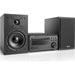 Denon DM-41SBK | Micro-Chaîne Hi-Fi sans fil - 2 Canaux - Bluetooth - Noir-SONXPLUS Thetford Mines