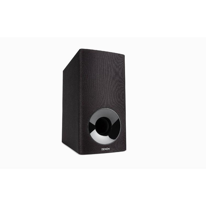 Denon DHT-S316 | Système de Barre de son Cinéma maison - 2.1 canaux - Bluetooth - Caisson de graves sans fil - Noir-SONXPLUS Thetford Mines