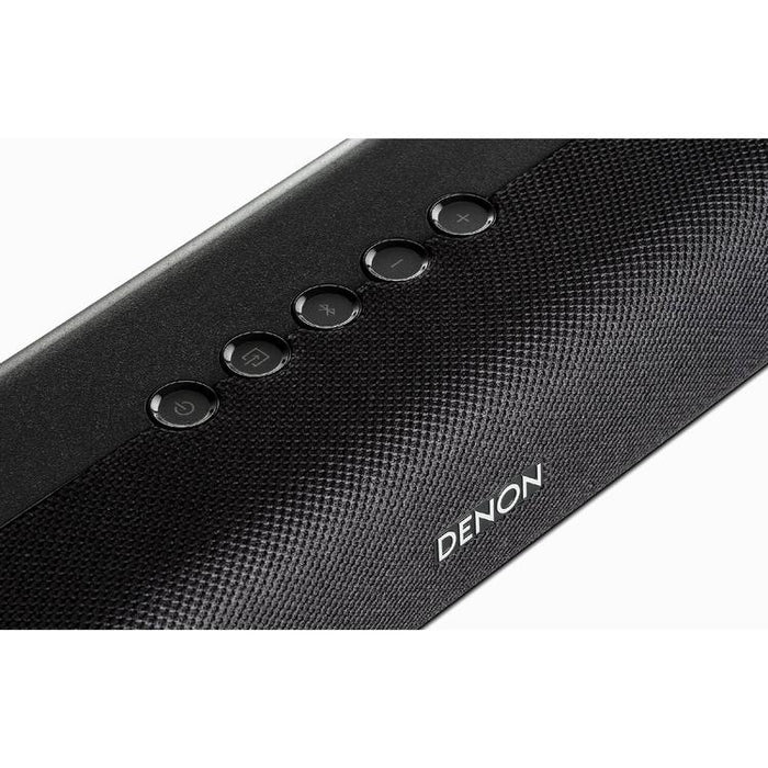 Denon DHT-S316 | Système de Barre de son Cinéma maison - 2.1 canaux - Bluetooth - Caisson de graves sans fil - Noir-SONXPLUS Thetford Mines