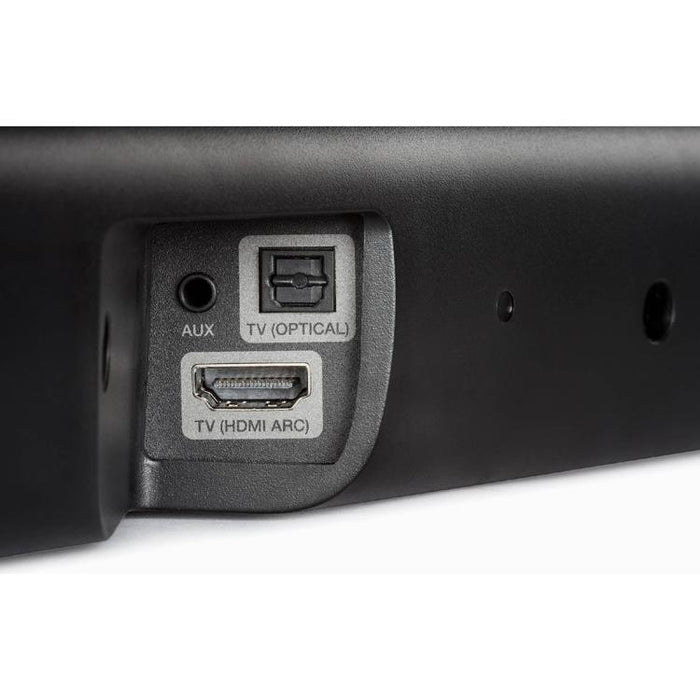 Denon DHT-S316 | Système de Barre de son Cinéma maison - 2.1 canaux - Bluetooth - Caisson de graves sans fil - Noir-SONXPLUS Thetford Mines