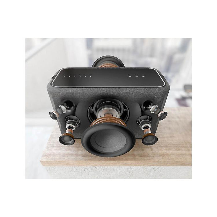 Denon HOME 350 | Haut-parleur intelligent sans fil - Bluetooth - Stéréo - HEOS intégré - Noir-SONXPLUS Thetford Mines