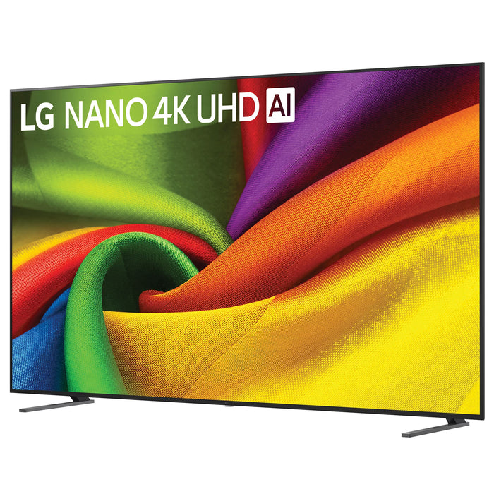 LG 98NU850BPUB | 98" UHD TV - 60Hz (VRR 144Hz) - NU85 Series - ThinQ AI | 03 | Sonxplus Thetford Mines