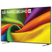 LG 98NU850BPUB | 98" UHD TV - 60Hz (VRR 144Hz) - NU85 Series - ThinQ AI | 03 | Sonxplus Thetford Mines