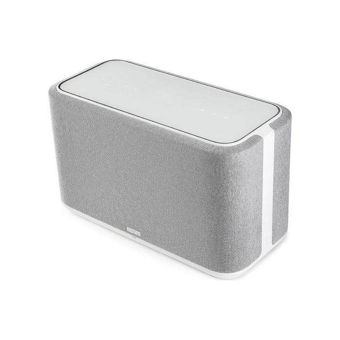 Denon HOME 350 | Haut-parleur intelligent sans fil - Bluetooth - Stéréo - HEOS intégré - Blanc-SONXPLUS Thetford Mines
