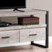 Monarch Specialties I2822 | TV stand - 60" - 3 Drawers - Taupe-SONXPLUS Thetford Mines