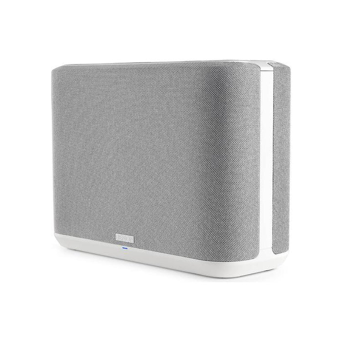Denon HOME 250 | Haut-parleur sans fil - Bluetooth - Couplage Stéréo - HEOS intégré - Blanc-SONXPLUS Thetford Mines