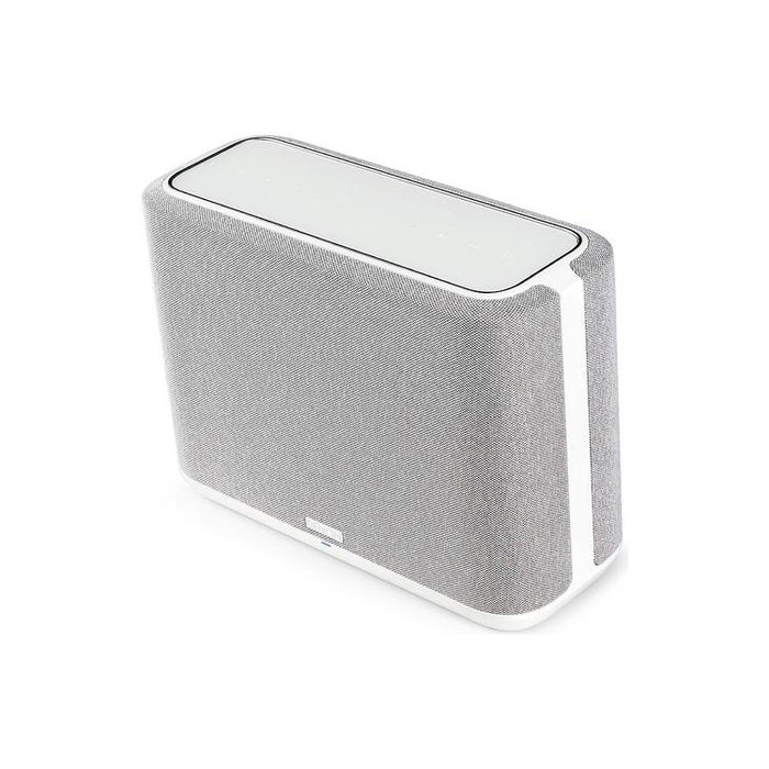 Denon HOME 250 | Haut-parleur sans fil - Bluetooth - Couplage Stéréo - HEOS intégré - Blanc-SONXPLUS Thetford Mines