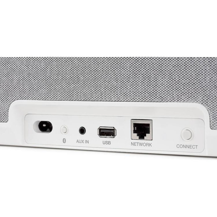 Denon HOME 250 | Haut-parleur sans fil - Bluetooth - Couplage Stéréo - HEOS intégré - Blanc-SONXPLUS Thetford Mines