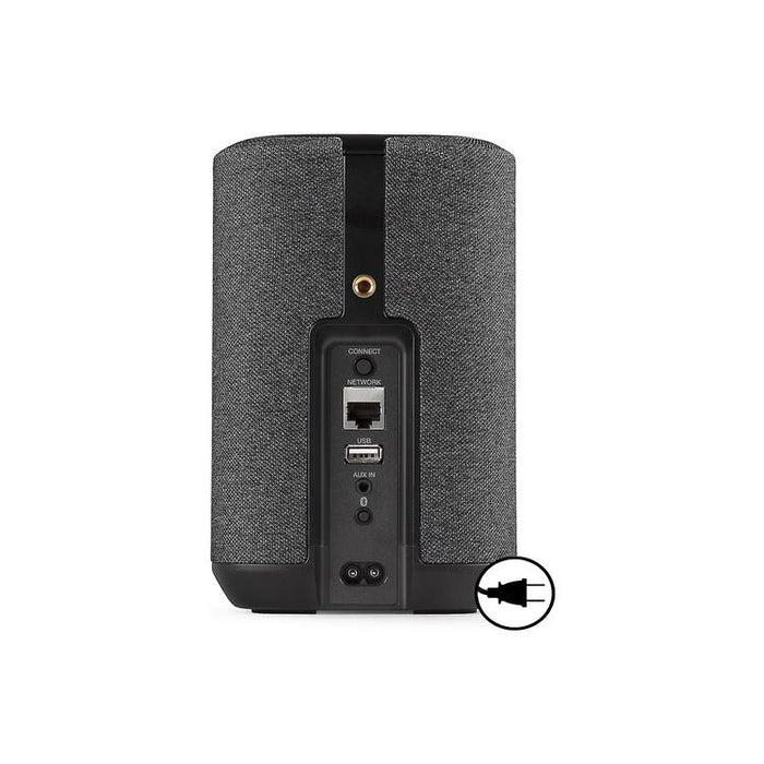 Denon HOME 150 | Haut-parleur sans fil intelligent - Bluetooth - Couplage Stéréo - HEOS intégré - Noir - Unité-SONXPLUS Thetford Mines