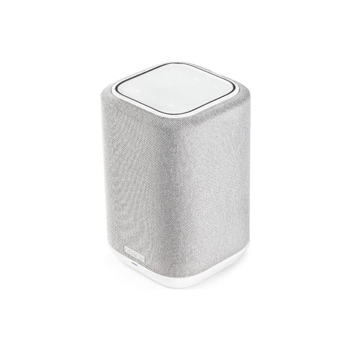 Denon HOME 150 | Haut-parleur sans fil intelligent - Bluetooth - Couplage Stéréo - HEOS intégré - Blanc - Unité-SONXPLUS Thetford Mines