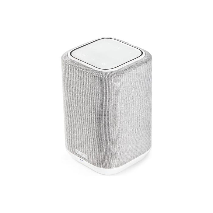 Denon HOME 150 | Haut-parleur sans fil intelligent - Bluetooth - Couplage Stéréo - HEOS intégré - Blanc - Unité-SONXPLUS Thetford Mines