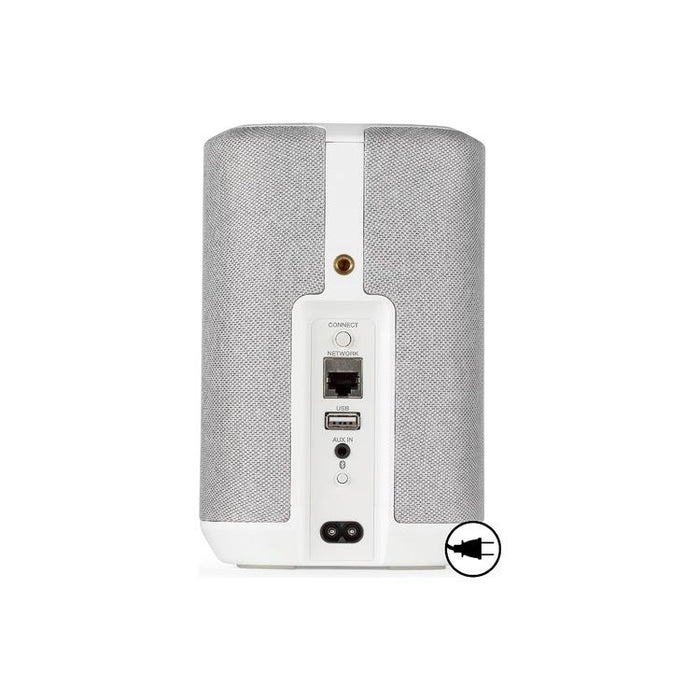 Denon HOME 150 | Haut-parleur sans fil intelligent - Bluetooth - Couplage Stéréo - HEOS intégré - Blanc - Unité-SONXPLUS Thetford Mines