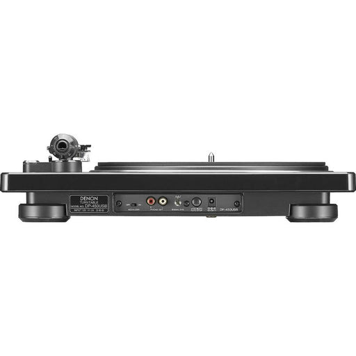Denon DP-450USB | Table tournante Hi-Fi - Port USB - Bras de lecture en "S" - Noir-SONXPLUS Thetford Mines