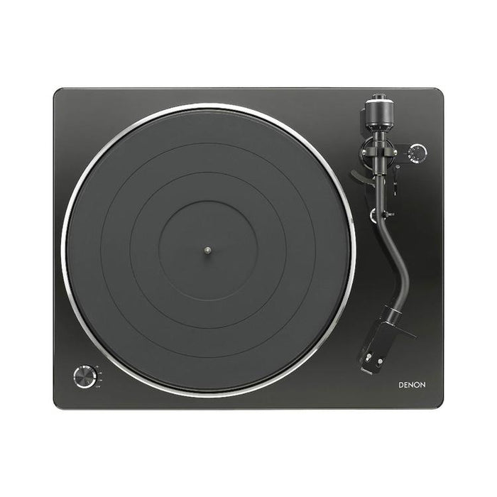 Denon DP-450USB | Table tournante Hi-Fi - Port USB - Bras de lecture en "S" - Noir-SONXPLUS Thetford Mines