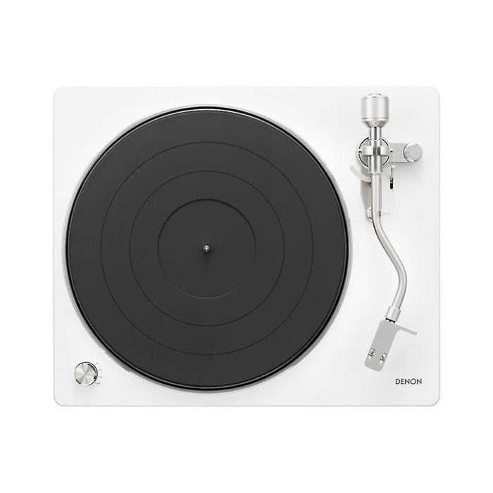 Denon DP-450USB | Table tournante Hi-Fi - Port USB - Bras de lecture en "S" - Blanc-SONXPLUS Thetford Mines
