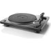 Denon DP-400 | Table tournante Hi-Fi - Capteur automatique de vitesse - Bras de vitesse en "S" - Noir-SONXPLUS Thetford Mines