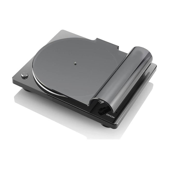 Denon DP-400 | Table tournante Hi-Fi - Capteur automatique de vitesse - Bras de vitesse en "S" - Noir-SONXPLUS Thetford Mines