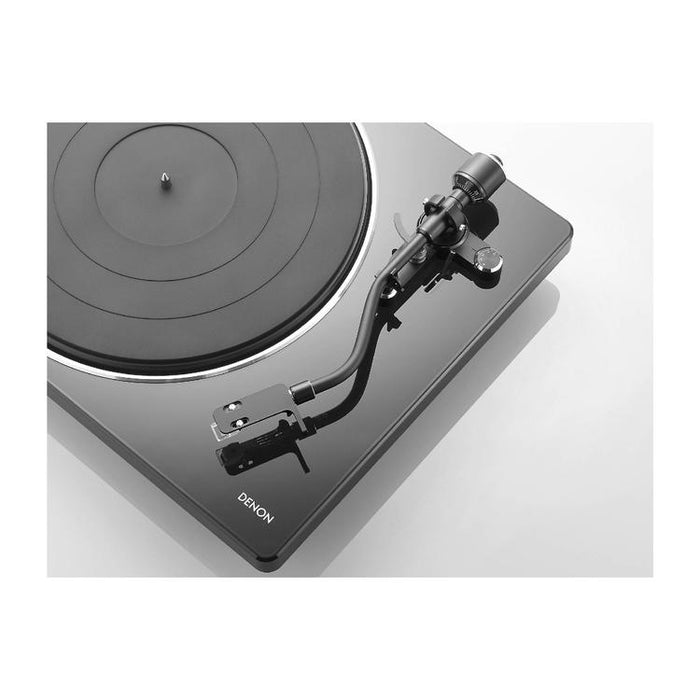 Denon DP-400 | Table tournante Hi-Fi - Capteur automatique de vitesse - Bras de vitesse en "S" - Noir-SONXPLUS Thetford Mines
