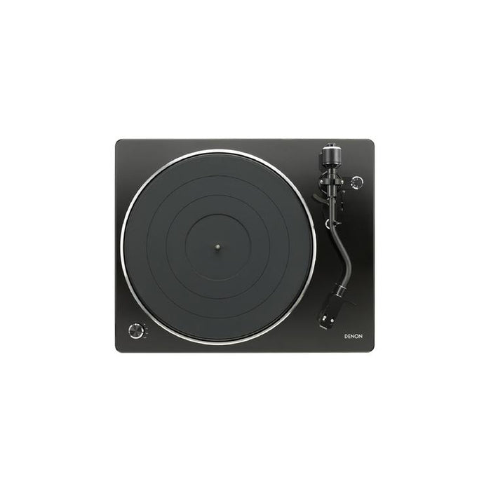 Denon DP-400 | Table tournante Hi-Fi - Capteur automatique de vitesse - Bras de vitesse en "S" - Noir-SONXPLUS Thetford Mines