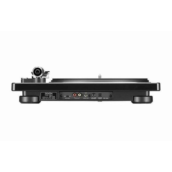 Denon DP-400 | Table tournante Hi-Fi - Capteur automatique de vitesse - Bras de vitesse en "S" - Noir-SONXPLUS Thetford Mines