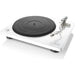 Denon DP-400 | Table tournante Hi-Fi - Capteur automatique de vitesse - Bras de vitesse en "S" - Blanc-SONXPLUS Thetford Mines