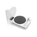 Denon DP-400 | Table tournante Hi-Fi - Capteur automatique de vitesse - Bras de vitesse en "S" - Blanc-SONXPLUS Thetford Mines