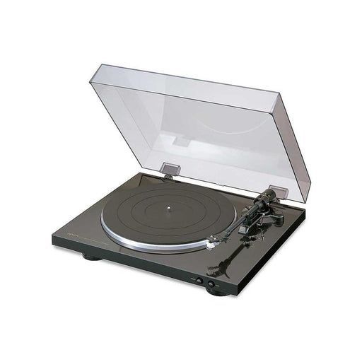 Denon DP-300F | Automatic turntable - Phono equalizer - Straight speed arm - Black-SONXPLUS Thetford Mines