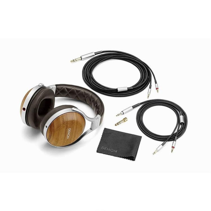 Denon AH-D9200 | Écouteur filaire circum-auriculaire - Coques en Bambou - Structure en Aluminium - Haut de gamme - Léger-SONXPLUS Thetford Mines