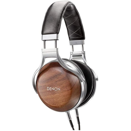Denon AH-D7200 | Écouteur filaire circum-auriculaire - Performances Audiophiles - Coques en Noyer - Câble amovible en cuivre pur-SONXPLUS Thetford Mines