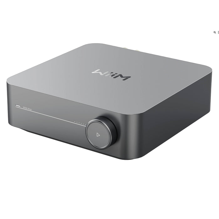 WiiM AMP | Streaming Audio - Amplificateur de classe D à 2 canaux de +60W