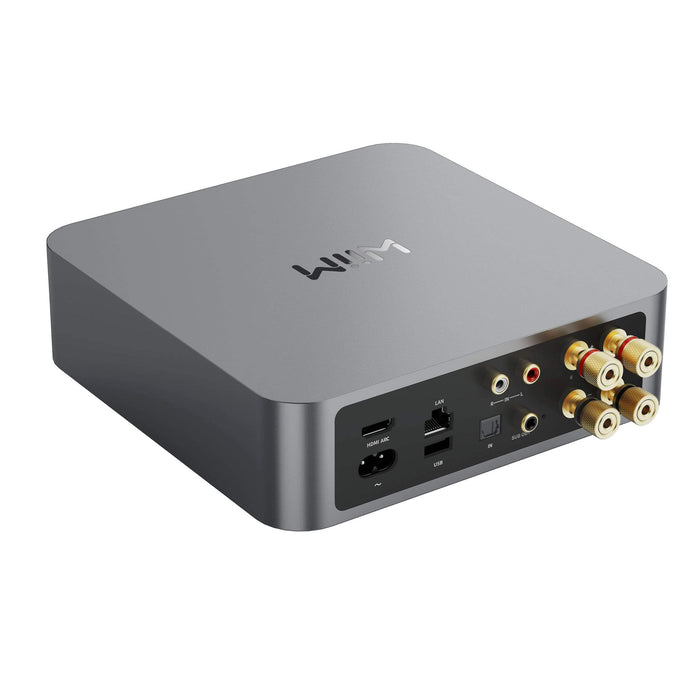 WiiM AMP Pro | Streaming Audio - Class D amplifier with 2 channels of 120W each